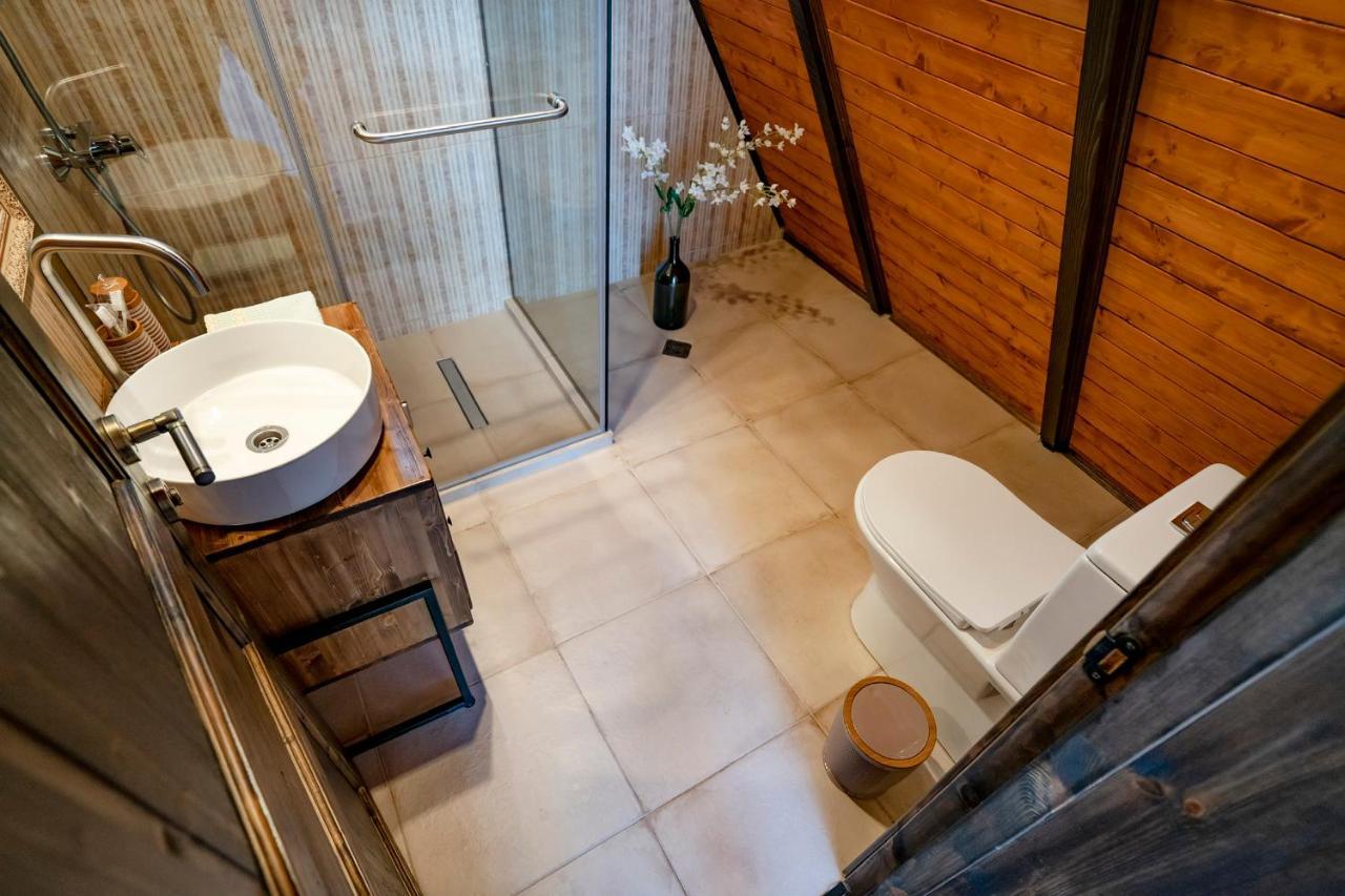 Villa Voyager Kazbegi Exterior foto